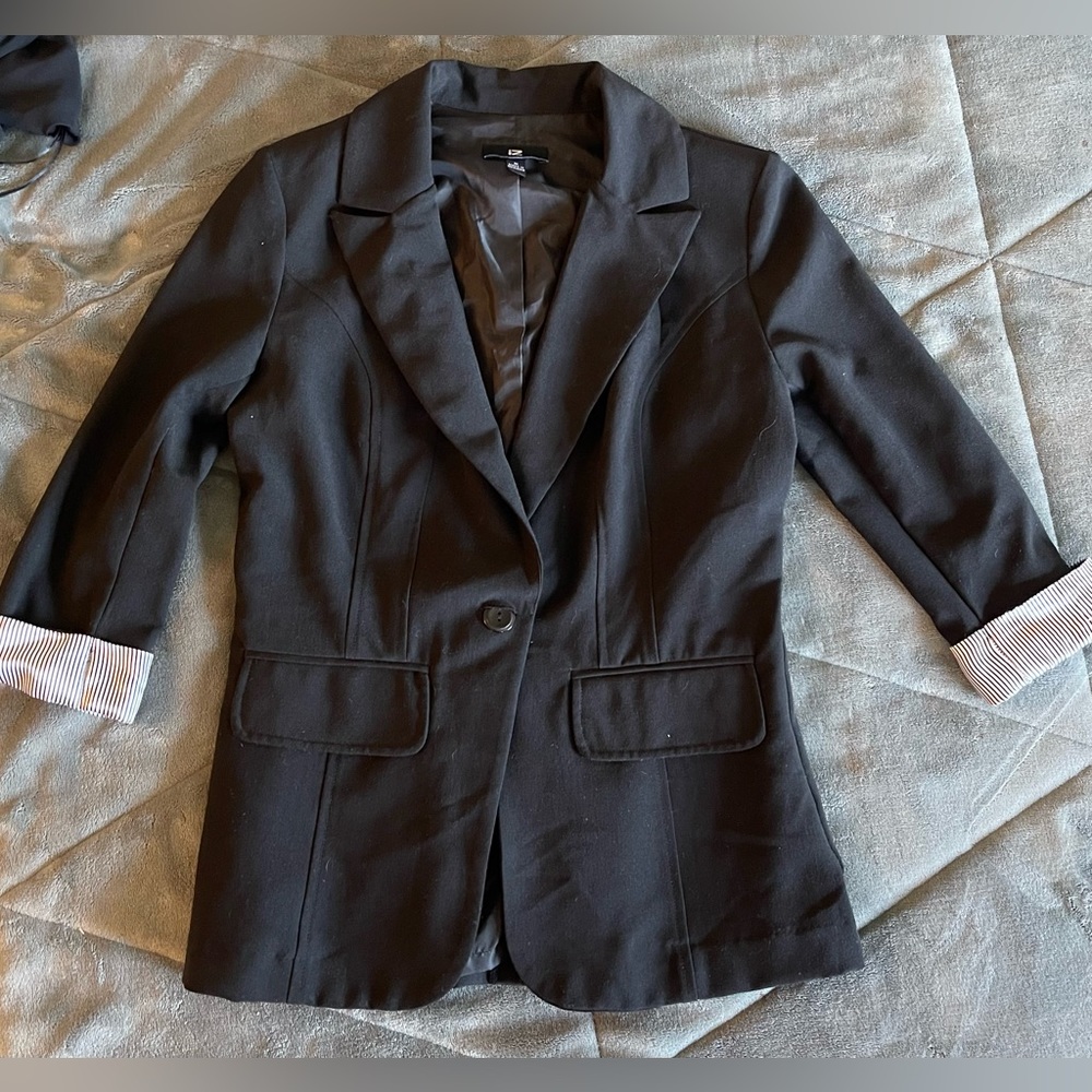 Black Blazer